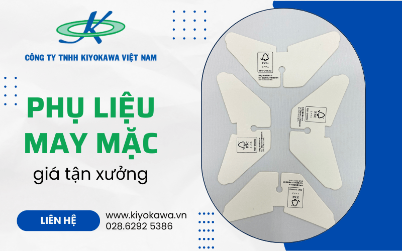 phụ liệu may mặc