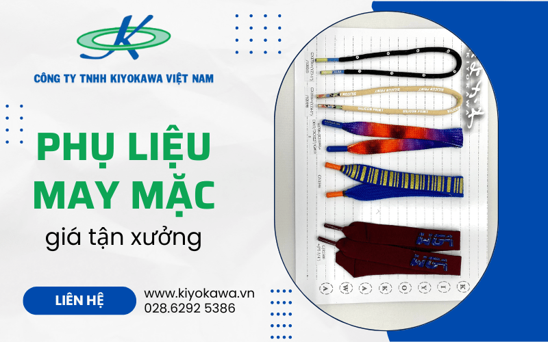 phụ liệu may mặc